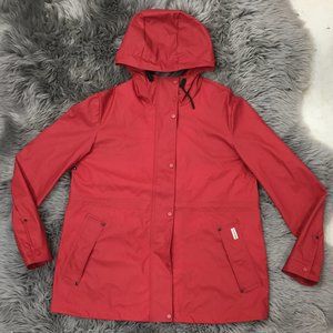 Hunter | Women's Rain Jacket | Size M | Red